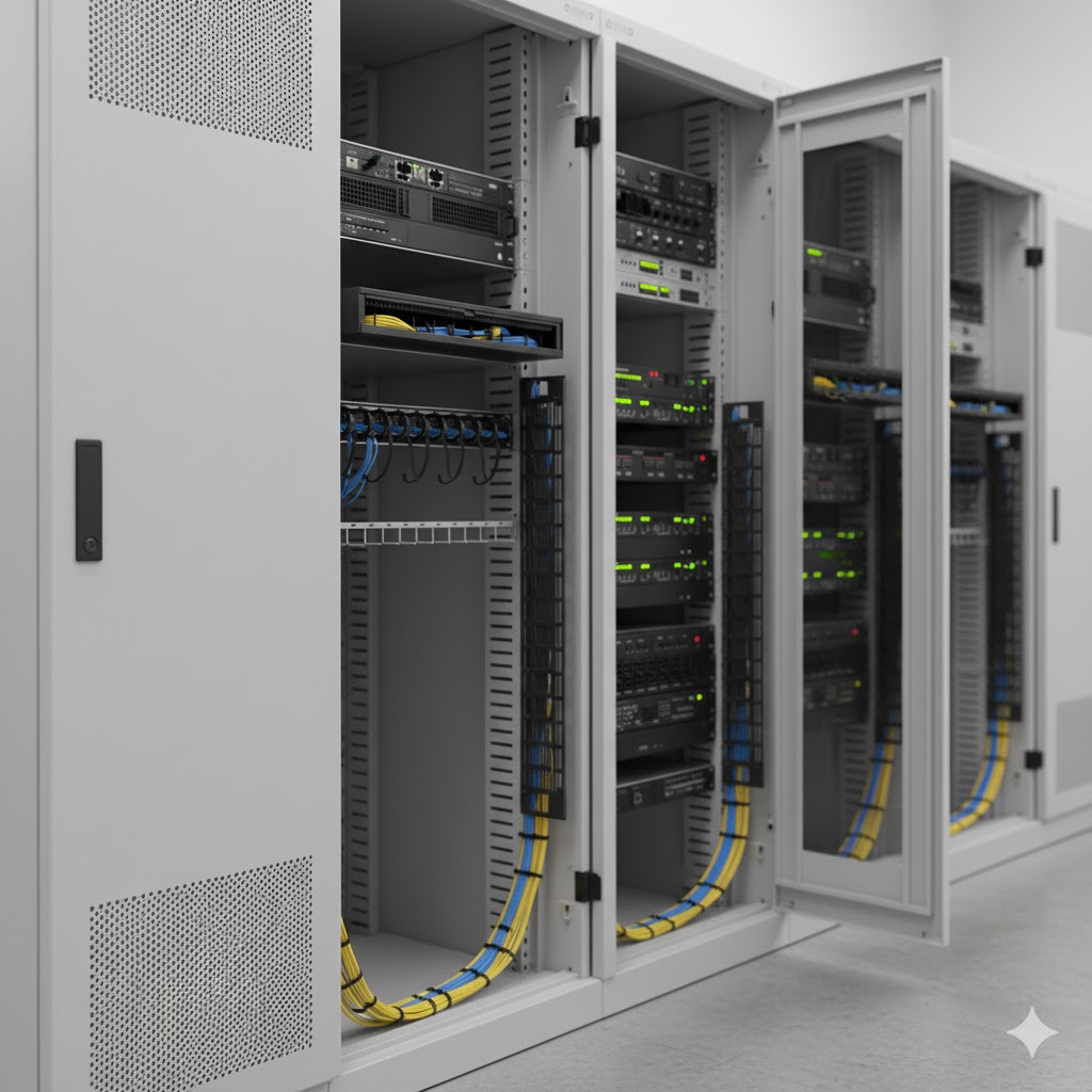 Horizontal Cable Management